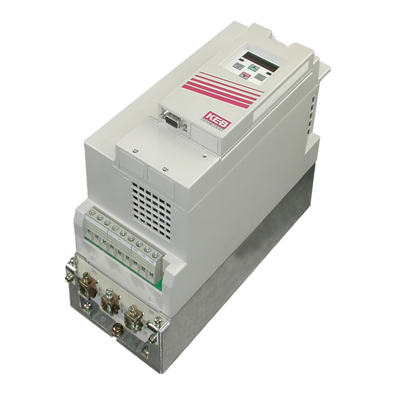 KEB COMBIVERT R6-S Applications Manual