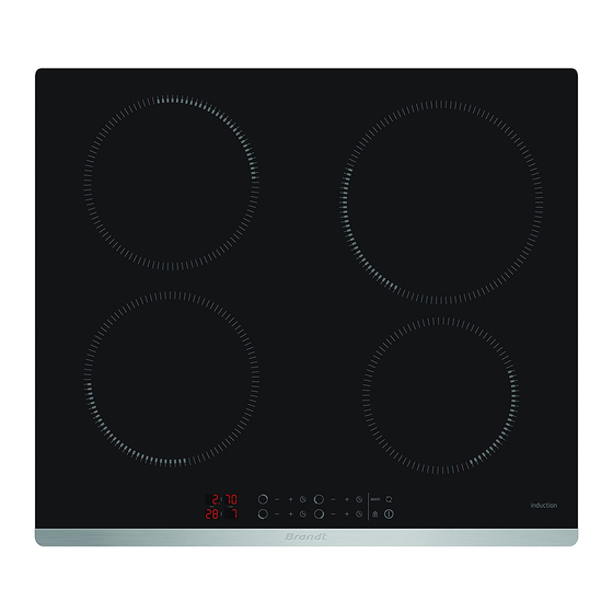Brandt BPI 6420 X Instruction Manual
