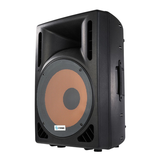 User Manuals: Steren BAF-1587 Amplified Subwoofer