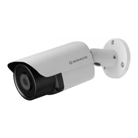 Monacor ELIP-2036BF IP Security Camera Manuals