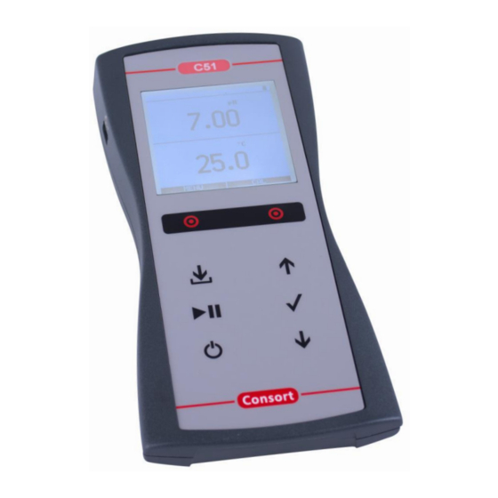 Consort LabArt C51 Manual