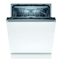 Bosch SMV2HVX20E User Manual