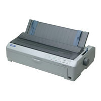 Epson 2190N - FX B/W Dot-matrix Printer Manual