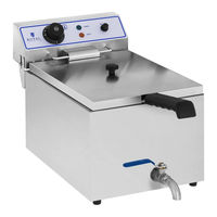 Royal Catering RCEF 15D User Manual