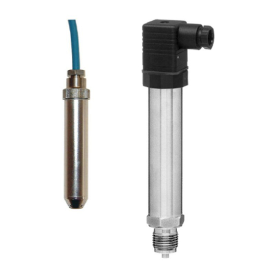 JUMO dTRANS p33 Operating Manual