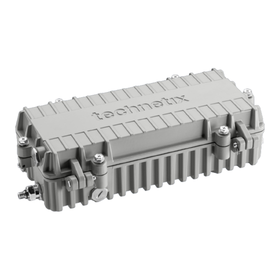 technetix DBC-1200S Manuals