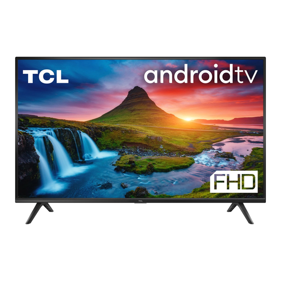 TCL 40S5201 Manuals