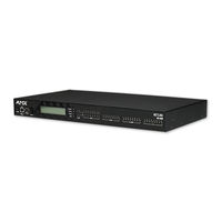 Harman FG2106-04 Quick Start Manual