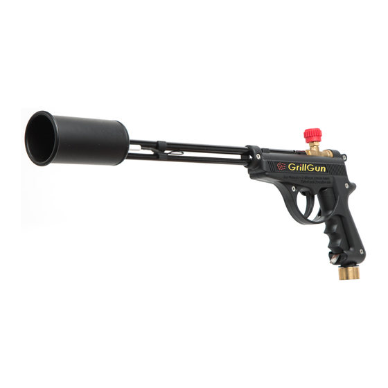 GrillBlazer GrillGun User Manual