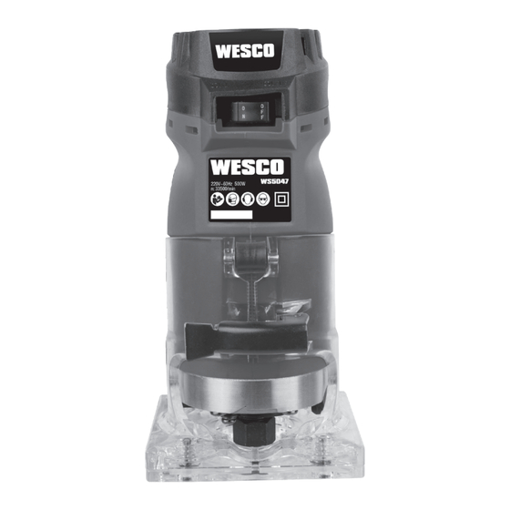 Wesco WS5047 Manual