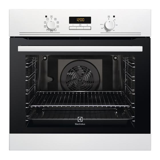 Electrolux EOB300X User Manual