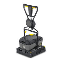 Kärcher BR 40/10 C Adv Quick Start Manual