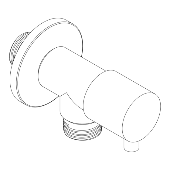 Sanipex BAGNODESIGN BDP-ANG-122 Series Installation Manual