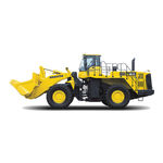 Komatsu WA600-6 Operation & Maintenance Manual
