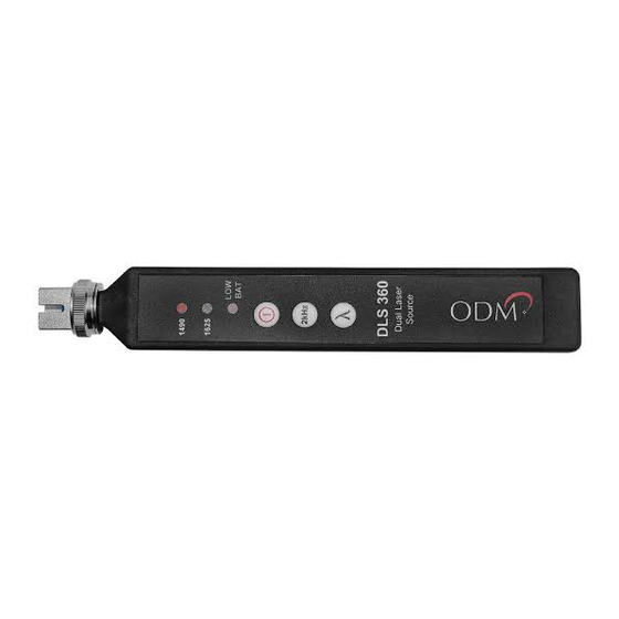 Ripley ODM DLS 360 Quick Start Manual