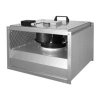 Ruck Ventilatoren KVRI 5025 EC 30 Assembly Instruction Manual