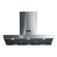 FALMEC Marte Pro T120W3P Instruction Booklet