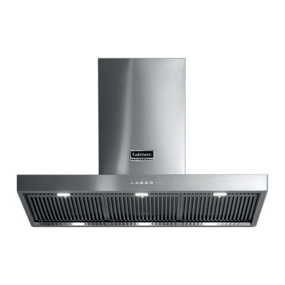 FALMEC Marte Pro T90W3P Manuals