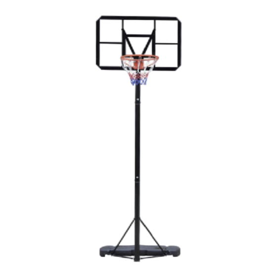 SPORTNOW A61-038V00 Assembly Instructions Manual