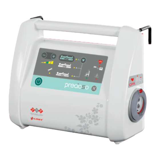 LINET PRECIOSO 2 Series Quick Reference Manual