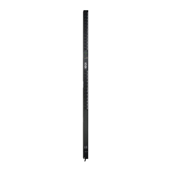 Tripp Lite PDUMNV30LX Manual