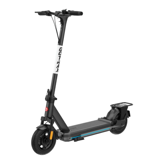 Gotrax Eclipse Ultra User Manual