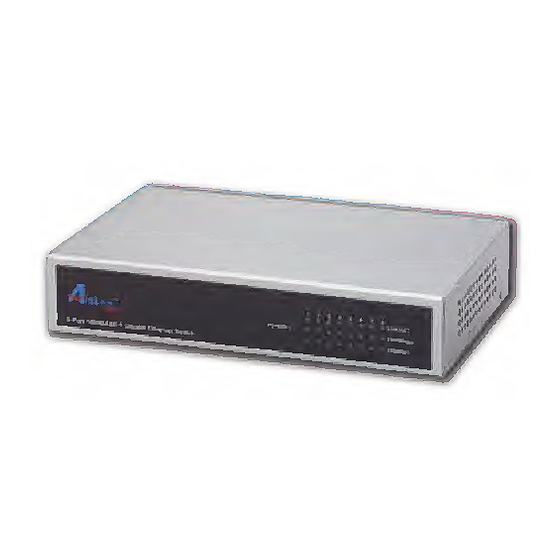 Airlink101 AGIGA8SW Quick Installation Manual