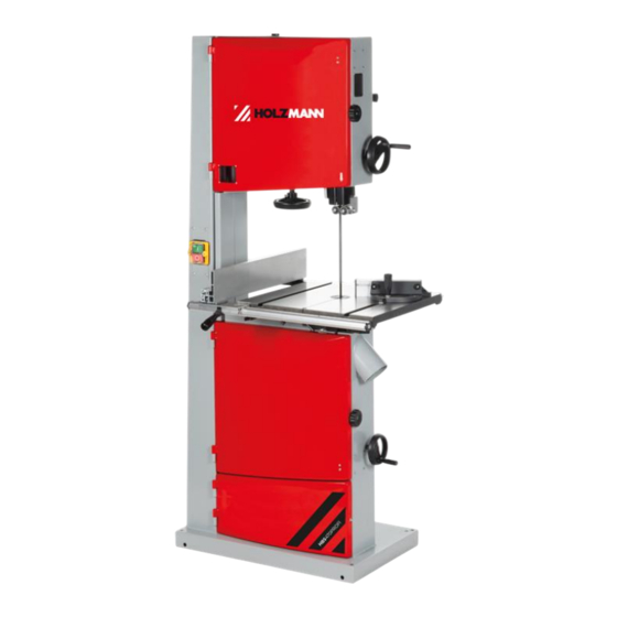 Holzmann HBS470PROFI 230V User Manual