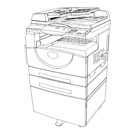 Xerox Work Center 5016 Manuals