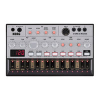 Korg Volca Bass User Manual