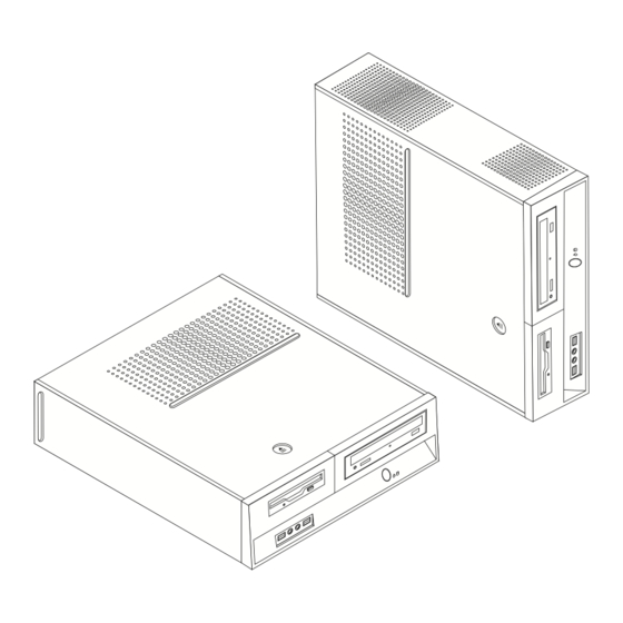 Lenovo ThinkCentre A55 Hardware Maintenance Manual