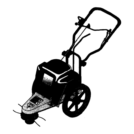 White Outdoor HWT-5E Operator's Manual And Parts List