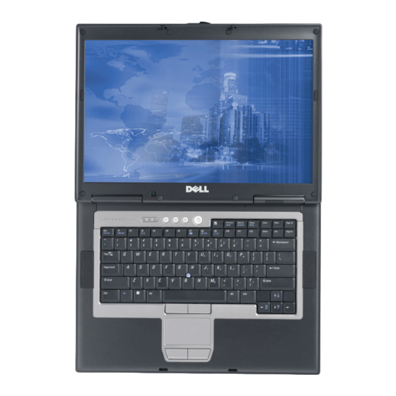 Dell Latitude D820 Specifications