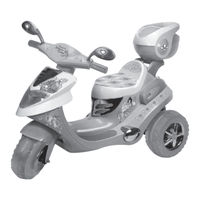 Kid Trax Toys Disney Princess Scooter KT1024WM User Manual