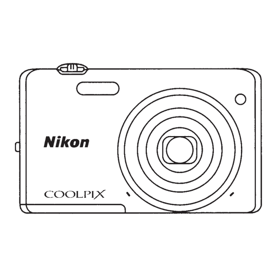 Nikon Coolpix 55200 Quick Start Manual
