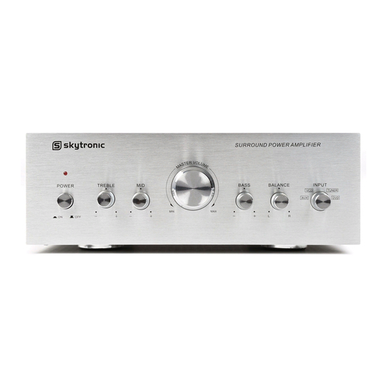 SKYTRONIC 103.311 Instruction Manual