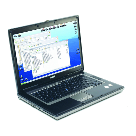 Dell D820 - Latitude Laptop Notebook Manuals