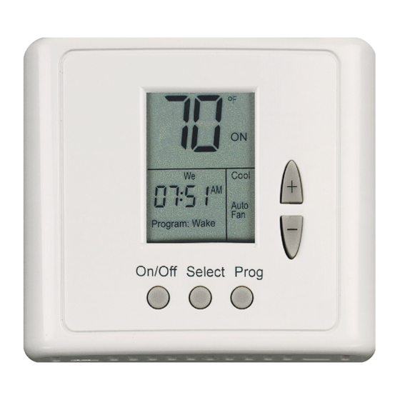 SCI ERV-24-HC11 Technician Settings