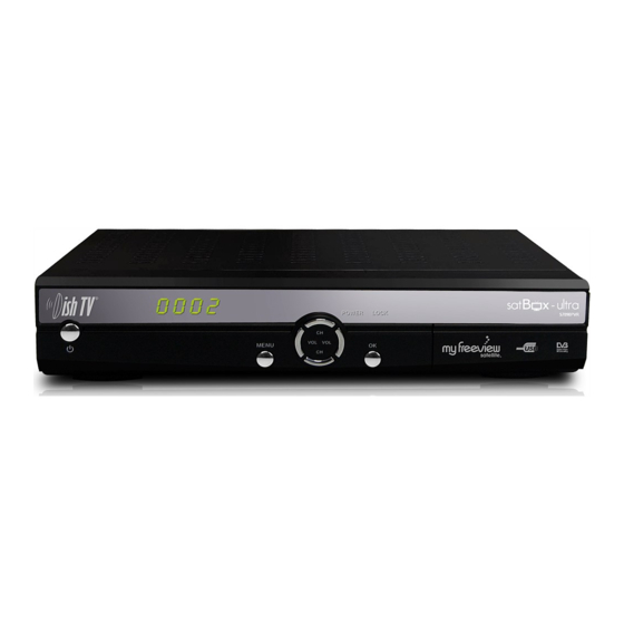 Dish TV Freeview S7090PVR Set Top Box Manuals