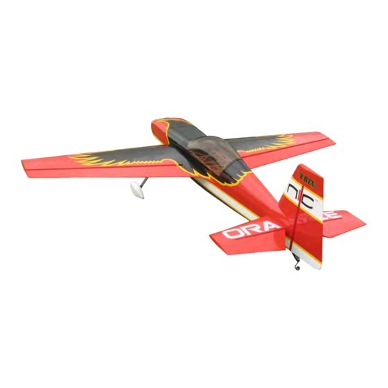 EG Aircraft Raven 85CC Manuals