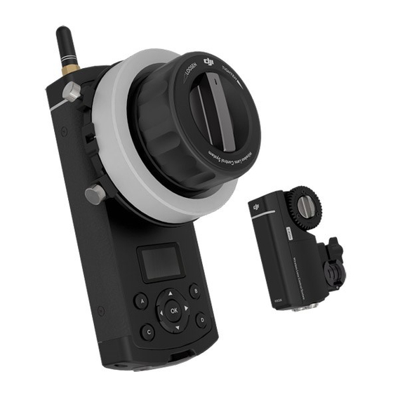 dji Focus User Manual