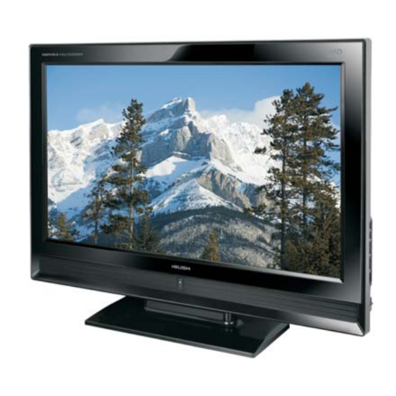 Bush IDLCD2205HDV Instruction Manual