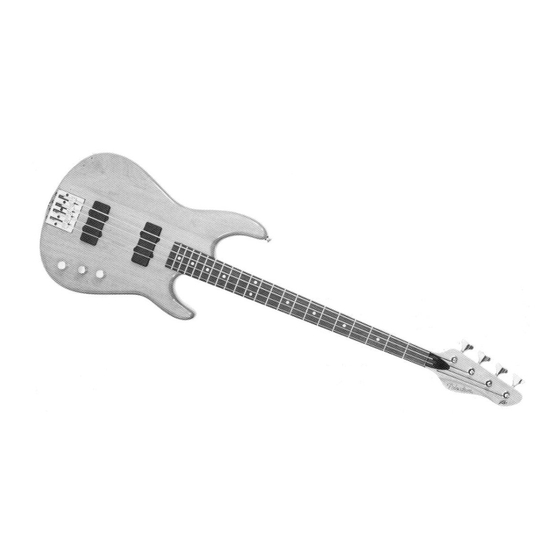 Peavey Palaedium Operating Manual