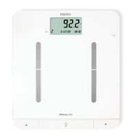 HoMedics MiBody 360 Quick Start Manual
