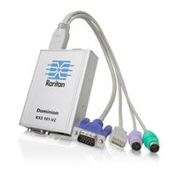 Pepperl+Fuchs Raritan Dominion KX II-101 Quick Installation Manual
