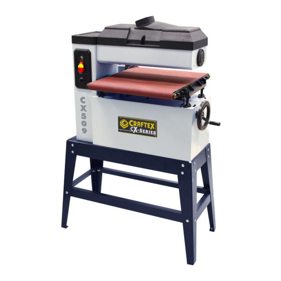 Craftex CX509 User Manual