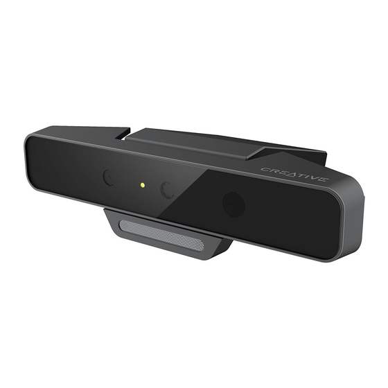 Creative VF0810 Depth-Sensing Webcam Manuals
