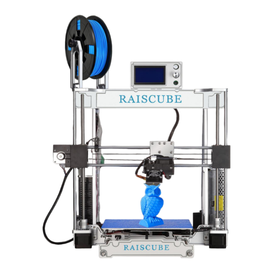 Raiscube A8R Manuals
