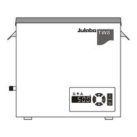 Julabo TW8 Operating Manual