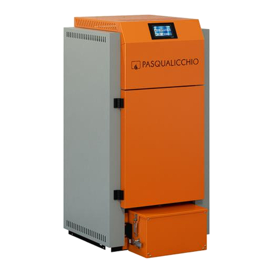 Pasqualicchio Cantinola Touch Series Use And Maintenance Manual
